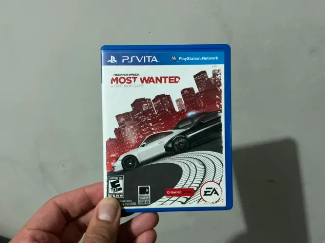 Need for Speed Most Wanted PS vita (funcionando perfeitamente)