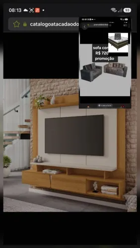 HOME HB SUSPENSO ZENITH 1.6 CINAMOMO/OFF WHITE