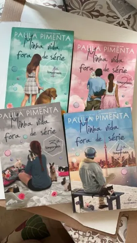 BOX Minha vida fora de série - Paula Pimenta