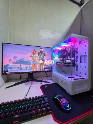 PC Gamer Ryzen 5 4500 GTX1660-SUPER 6GB DDR4 16GB M.2 128GB HD 1TB