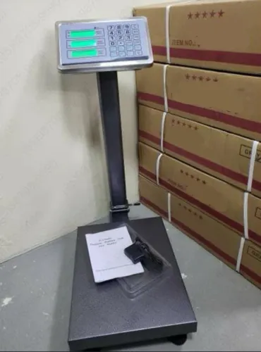 Balança digital 200kg Nova na caixa