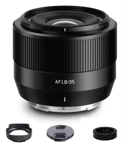 Lente TTArtisan Auto Focus 35mm F1.8 Mark II para Fujifilm X