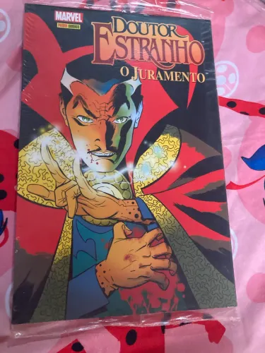 Lote HQs Doutor Estranho - Marvel / Panini (4 Edições Especiais