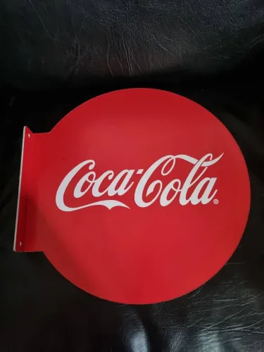 Placa Decorativa Coca-Cola PVC