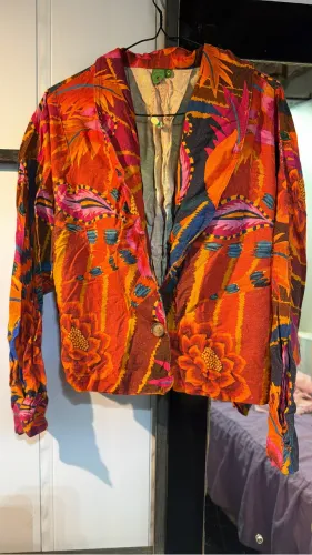 Blazer casaco Farm