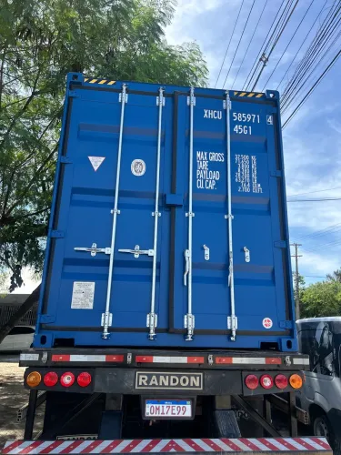 Container novo pronto pra uso a pronta entrega .
