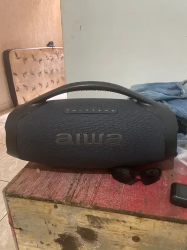 Vende- Boombox aiwa nova !!!