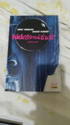HQ GRANT MORRISON -CAPA DURA KID ETERNIDADE