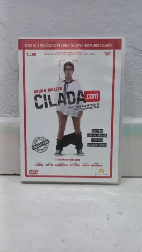 DVD Filme A Cilada.com