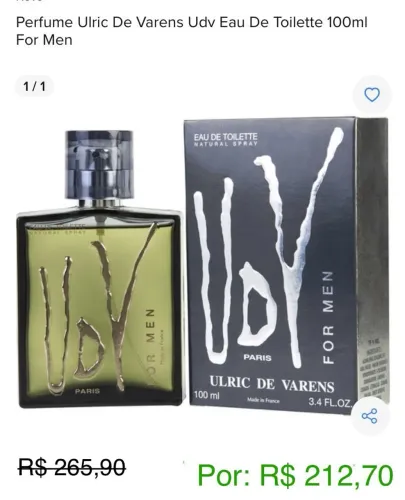 Perfume NOVO