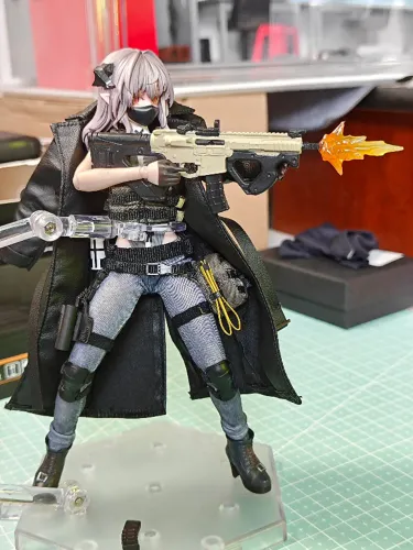 (Novo) Miniaturas Armas Action Figures escala 1/12 Action Force Valaverse - Urban Strike