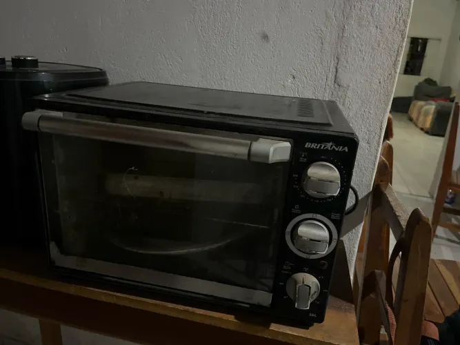 Forno elétrico quebrado