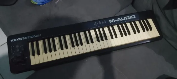 Vendo controlador M-AUDIO