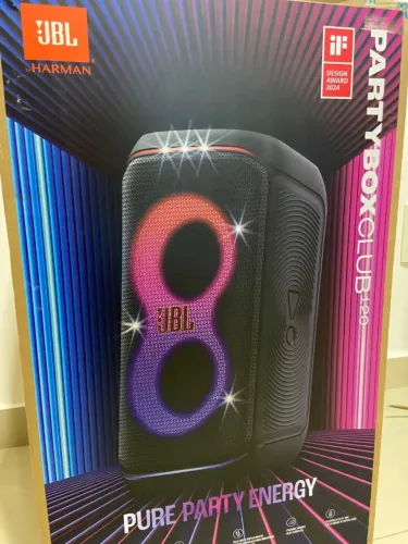 JBL PartyBox Club120 160 Watts RMS