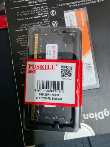 Memória DDR4 8GB NOTEBOOK PUSKILL lacrado <br>Memória DDR4 8GB N