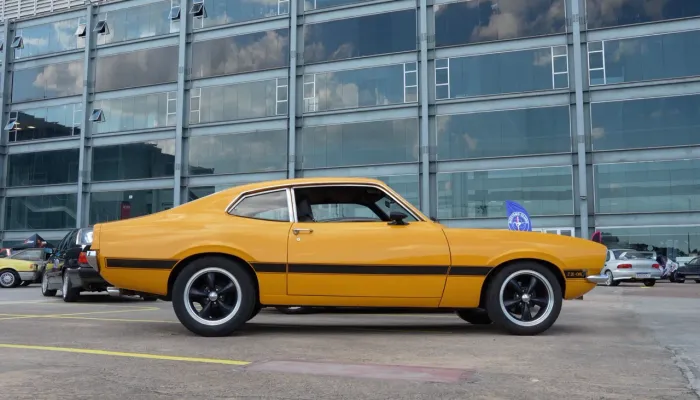 Ford Maverick Super Coupe 6 Cilindros Gasolina 2P Manual 1974