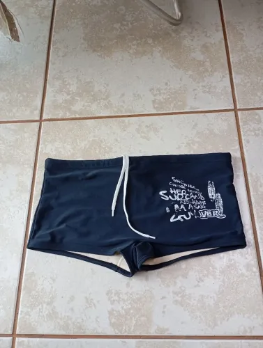 Sunga masculina Summer color azul marinho tamanho M