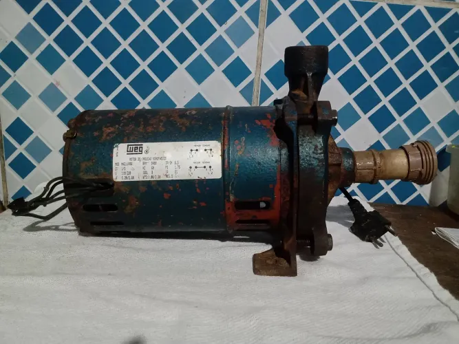 Bomba d'água Weg 1/3