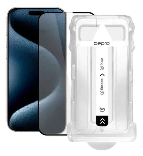 Película IPhone 16 pro max Bepro Easy Premium 