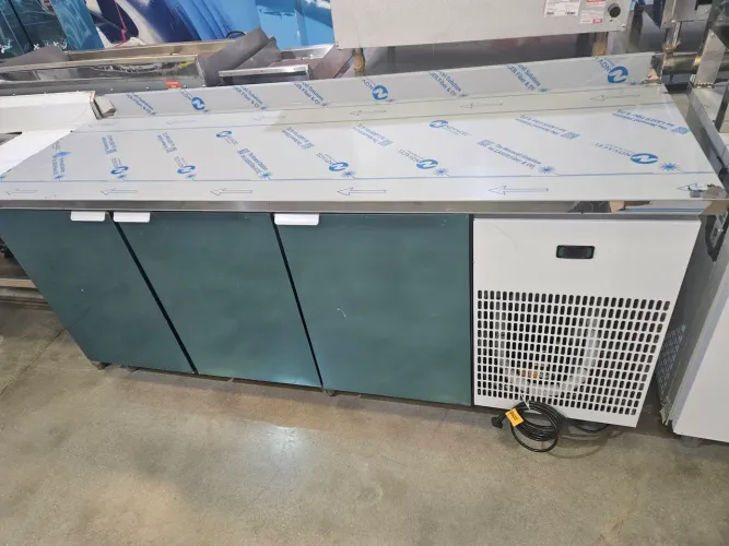 balcão refrigerado de inox 2 metros refrimate