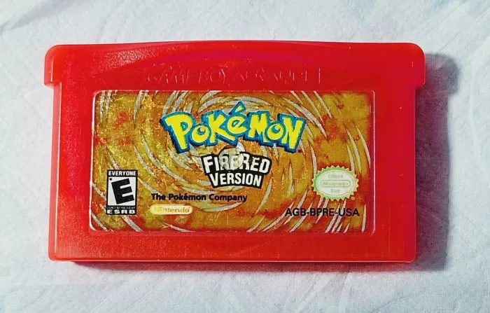 Pokémon Firered original Game Boy Advance