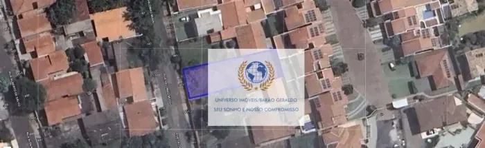 Terreno à venda, 540 m² por R$ 1.250.000,00 - Jardim Santa Genebra II (Barão Geraldo) - Ca