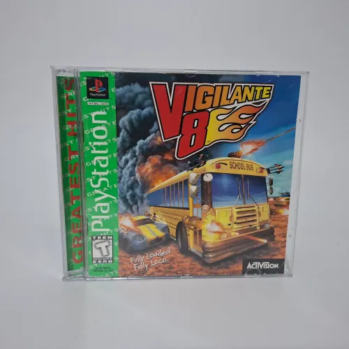 Vigilante 8 original playstation 1 ps1