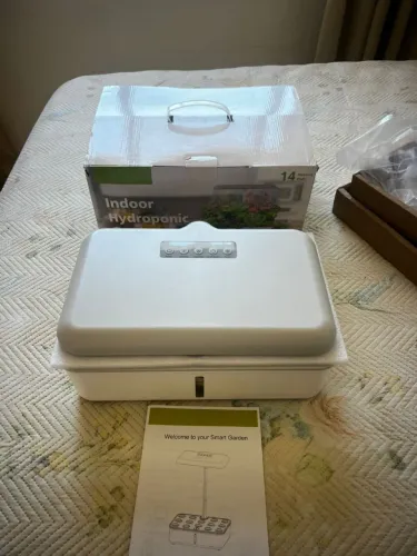 Aeroclonadora 14 clones Tuya Wifi Hidropônico Sistema de Crescimento com LED Crescer