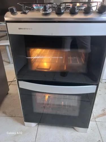 Fogão Brastemp top bem conservado