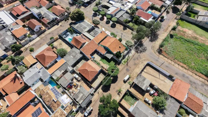Imagens aéreas com drones
