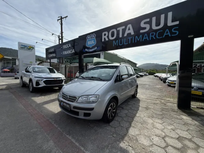 Fiat Idea ELX 1.4 MPI Fire Flex 8V 5P 2008