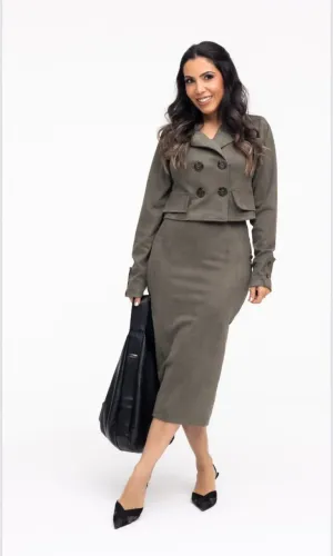 Conjunto veludo