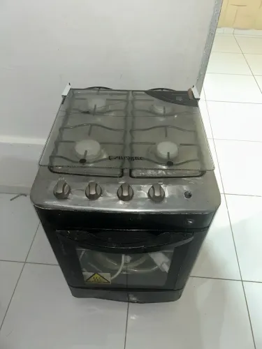 FOGÃO 4 BOCAS ESMALTEC