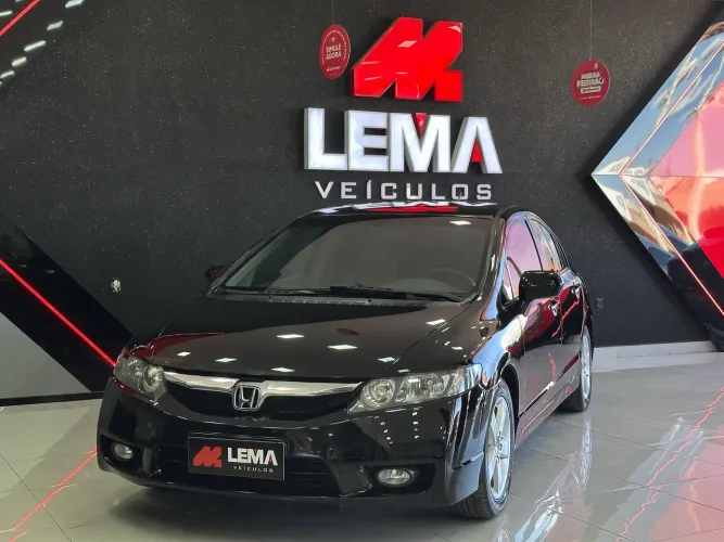 Honda Civic Sedan LXS 1.8/1.8 Flex 16V Aut. 4P 2009