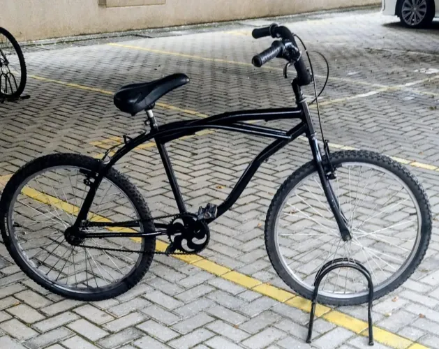 Bicicleta Caiçara aro 26 pneus em ótimo estado