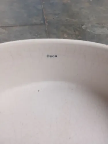 Pia para banheiro Deca