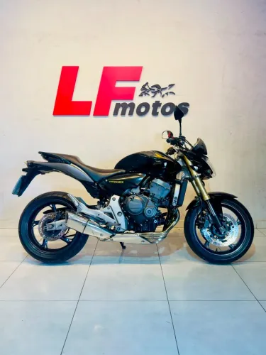 HONDA CB 600F HORNET PRETO 2009