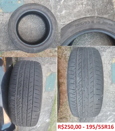 Pneu Continental PowerContact 195/55 R16