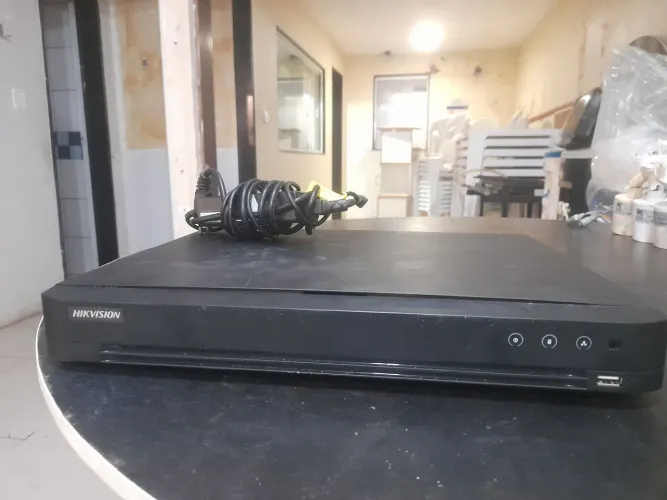 EQUIPAMENTO PARA CFTV 16 PORTA