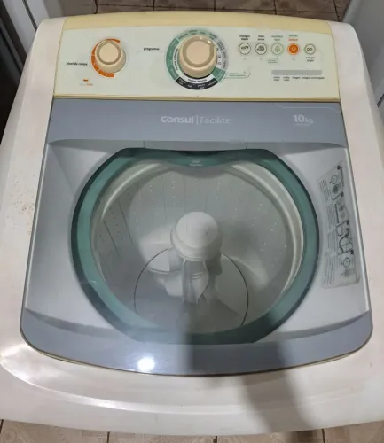 Máquina de Lavar 10kg Consul Facilite Excelente!