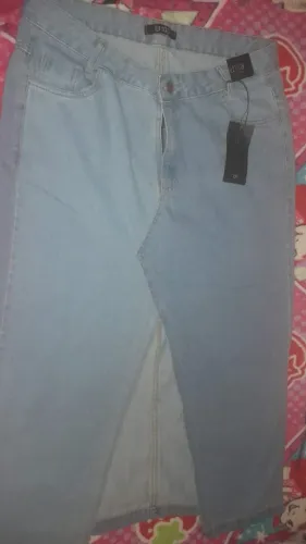 Saia jeans