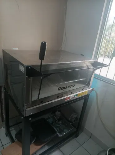 Forno Venâncio FIRI90 prpfissional para padarias ou pizzarias