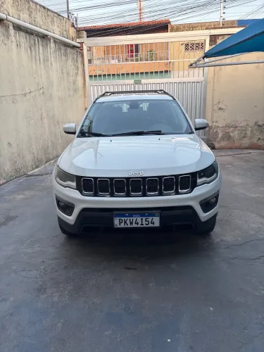 Jeep Compass Longitude 2.0 4X4 Dies. 16V Aut. 2018