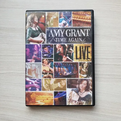 DVD Amy Grant Time Again... Live