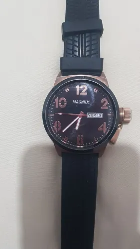 Ele é a prova d'água e primeira