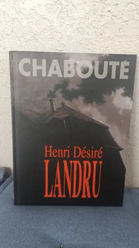 Henri désiré landru - chaboute - pipoca e nanquim 