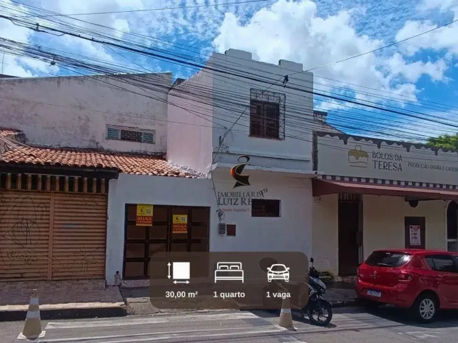 Casa com 1 dormitório para alugar por R$ 1.525,30/mês - Fátima - Fortaleza/CE