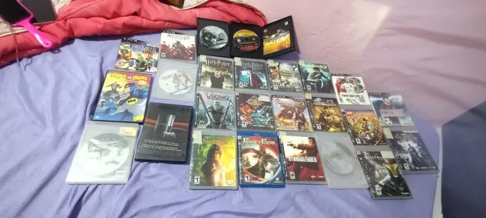 Vários jogos de ps3