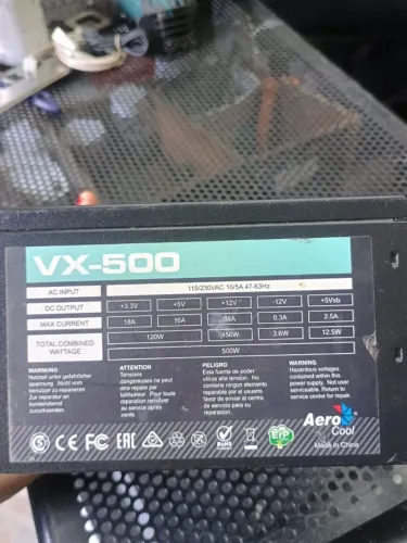 FONTE PC 500W