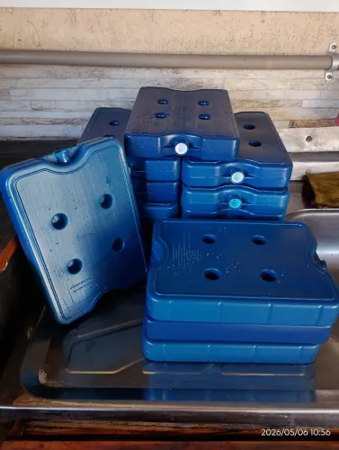 Gelox de 1 litro novos 5,00 reais cada